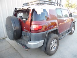 2008 TOYOTA FJ CRUISER BRICK RED 4.0 AT 4WD Z20943